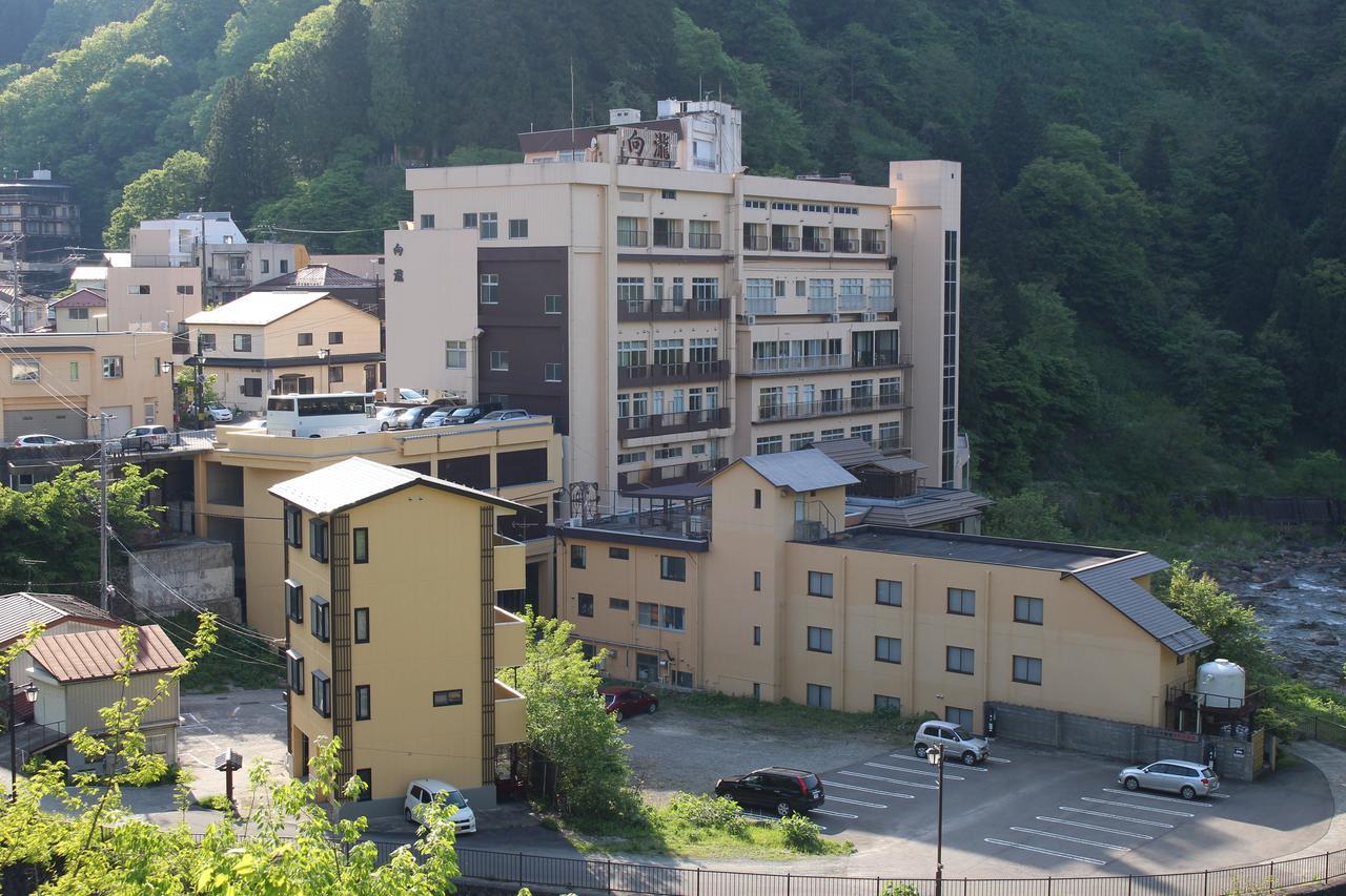 土湯温泉 やすらぎの宿 向瀧旅館 Fukushima  Exterior photo